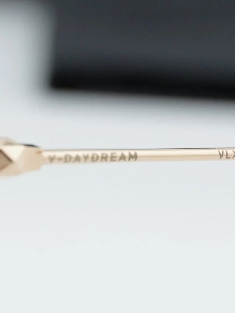 Valentino V-DAYDREAM VLX-123B Cat Eye Eyeglasses 51mm - Pink / Gold